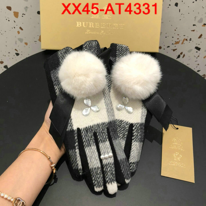 Gloves-Burberry,flawless , ID: AT4331,$: 45USD