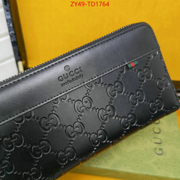 Gucci Bags(4A)-Wallet-,designer ,ID: TD1764,$: 49USD