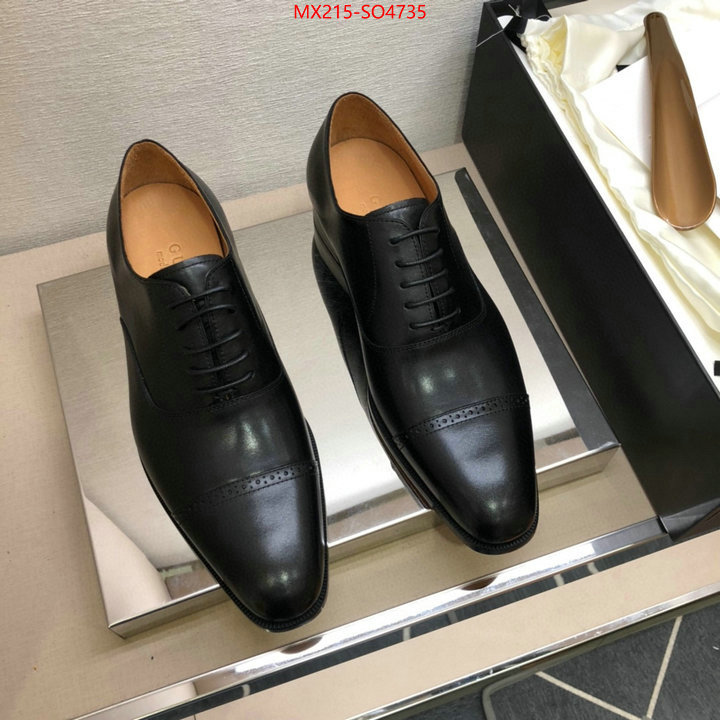 Men Shoes-Gucci,aaaaa , ID: SO4735,$: 215USD