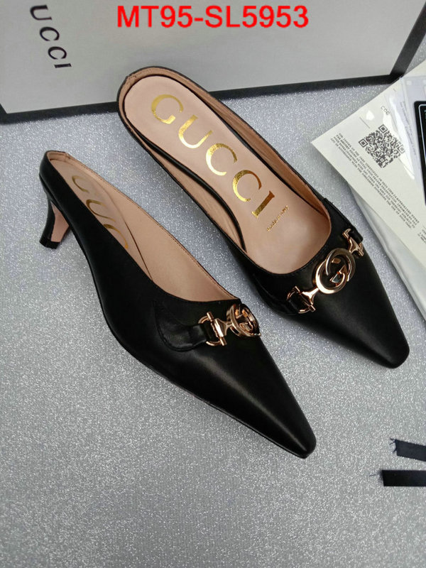 Women Shoes-Gucci,wholesale replica , ID: SL5953,$: 95USD