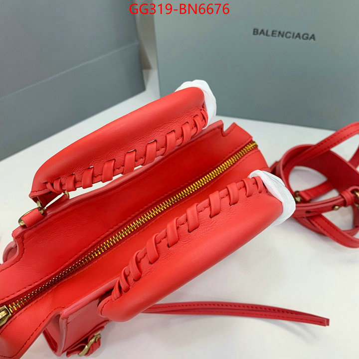 Balenciaga Bags(TOP)-Neo Classic-,luxury cheap ,ID: BN6676,$: 319USD