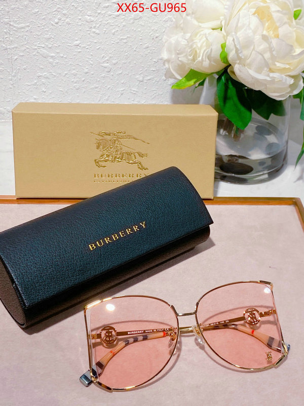 Glasses-Burberry,knockoff highest quality , ID: GU965,$: 65USD