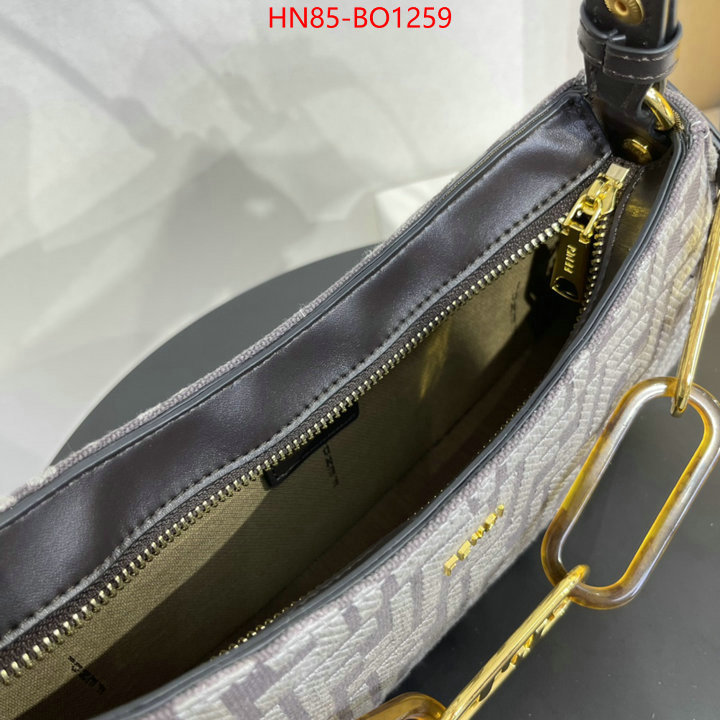 Fendi Bags(4A)-Handbag-,buy ,ID: BO1259,$: 85USD