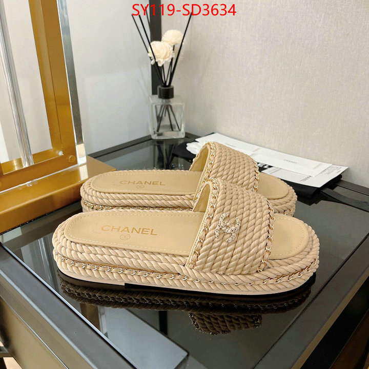 Women Shoes-Chanel,where should i buy replica , ID: SD3634,$: 119USD