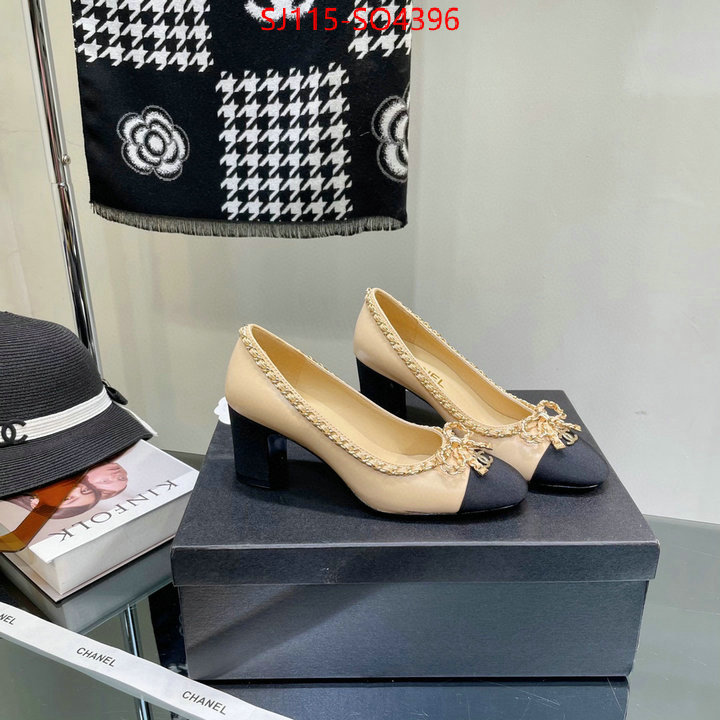 Women Shoes-Chanel,best replica quality , ID: SO4396,$: 115USD