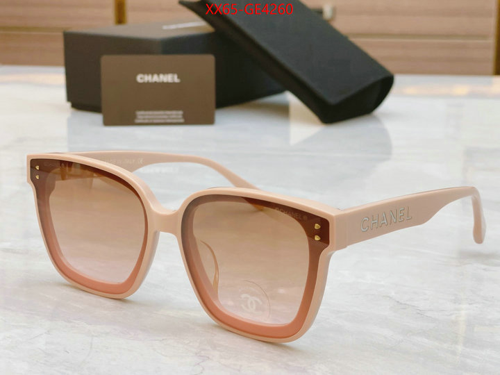 Glasses-Chanel,shop cheap high quality 1:1 replica , ID: GE4260,$: 65USD