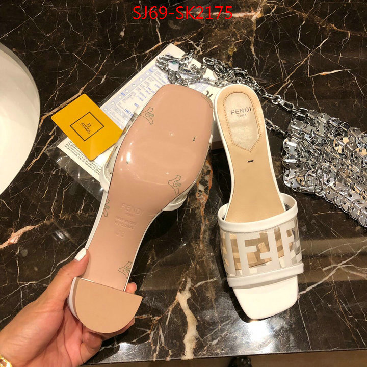 Women Shoes-Fendi,1:1 replica wholesale , ID: SK2175,$:69USD