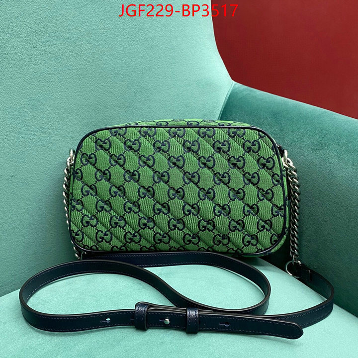 Gucci Bags(TOP)-Marmont,ID: BP3517,$: 229USD