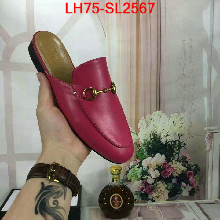 Women Shoes-Gucci,best quality replica , ID: SL2567,$: 75USD