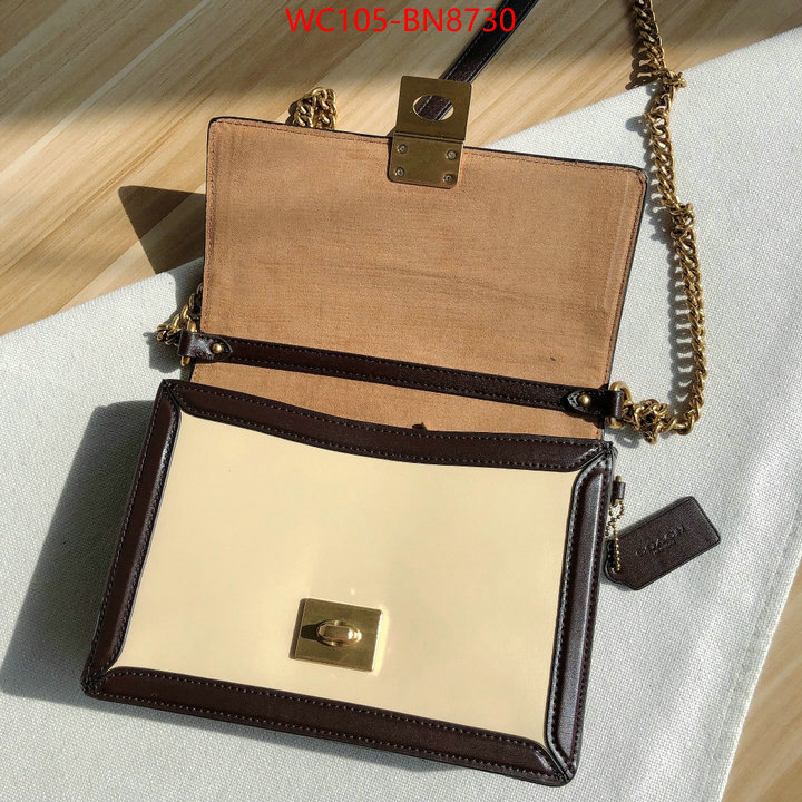 Coach Bags(4A)-Diagonal,shop now ,ID: BN8730,$: 105USD