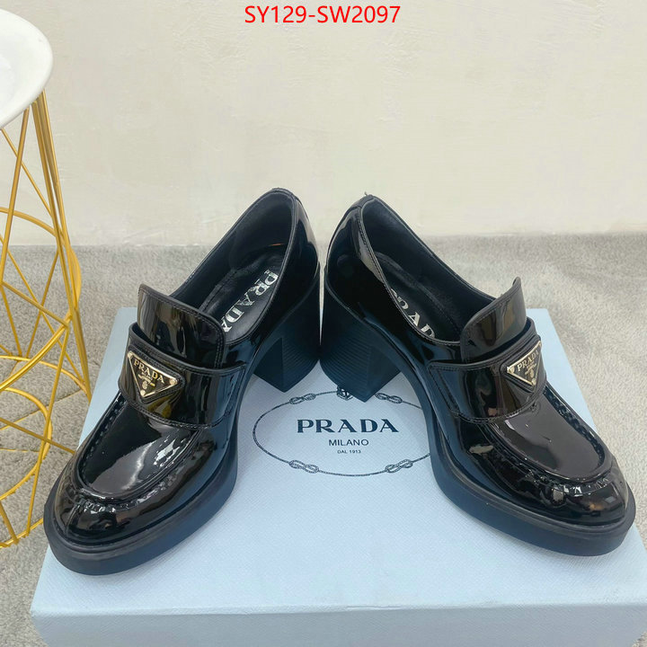 Women Shoes-Prada,sell high quality , ID: SW2097,$: 129USD