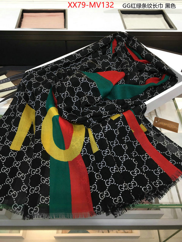 Scarf-Gucci,sell high quality , ID: MV132,$:79USD