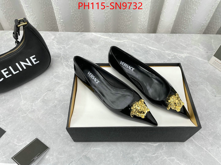 Women Shoes-Versace,buy replica , ID: SN9732,$: 115USD