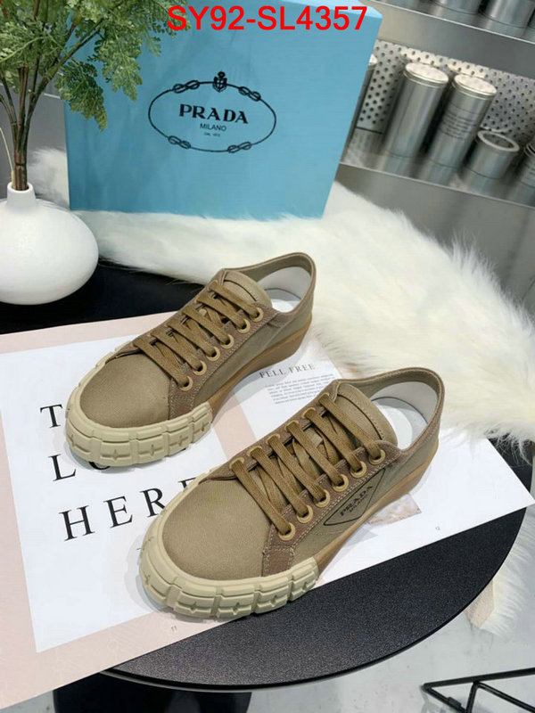Women Shoes-Prada,counter quality , ID: SL4357,