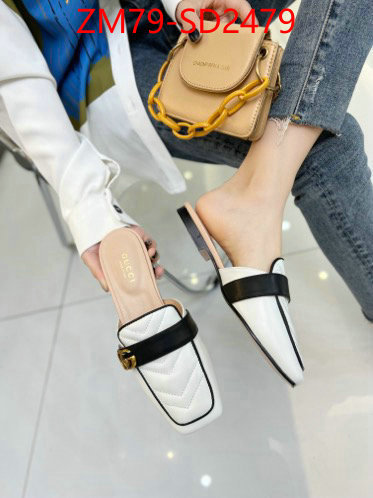 Women Shoes-Gucci,replica for cheap , ID: SD2479,$: 79USD