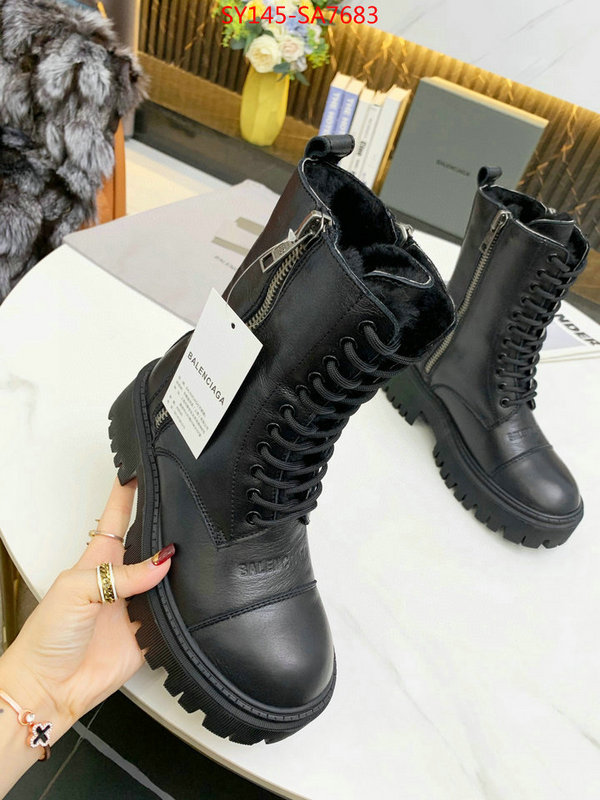 Women Shoes-Balenciaga,best replica new style , ID: SA7683,$: 145USD