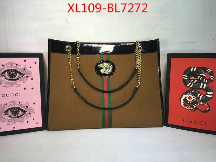 Gucci Bags(4A)-Handbag-,where should i buy replica ,ID: BL7272,$: 109USD