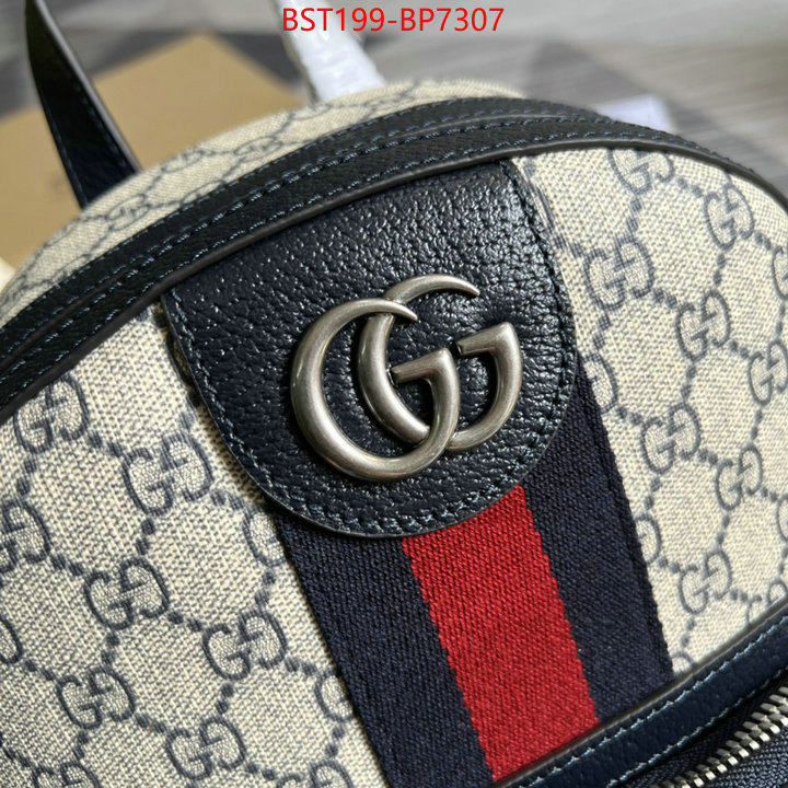 Gucci Bags(TOP)-Backpack-,buy high quality cheap hot replica ,ID: BP7307,$: 199USD