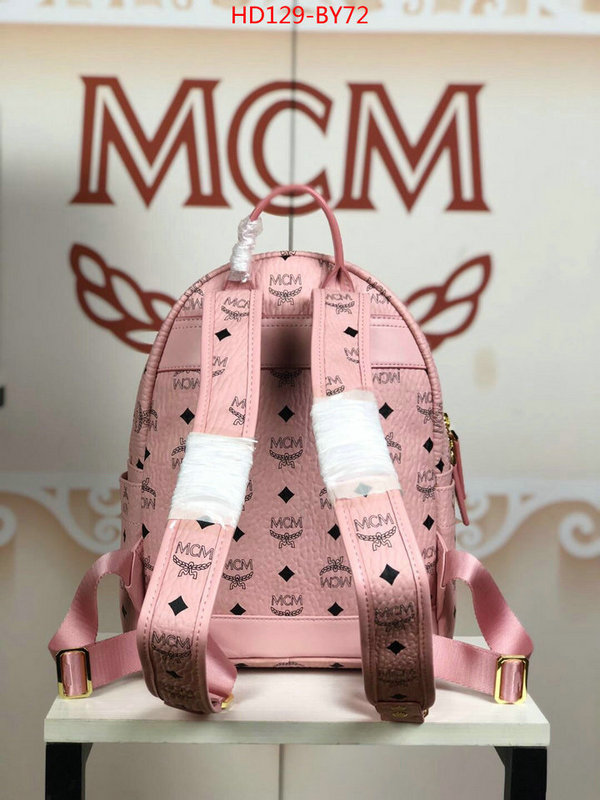 MCM Bags(TOP)-Backpack-,ID: BY72,$:129USD