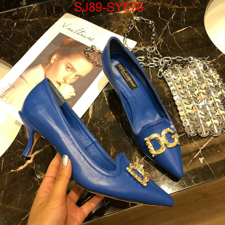 Women Shoes-DG,aaaaa+ class replica , ID: SY576,$:89USD