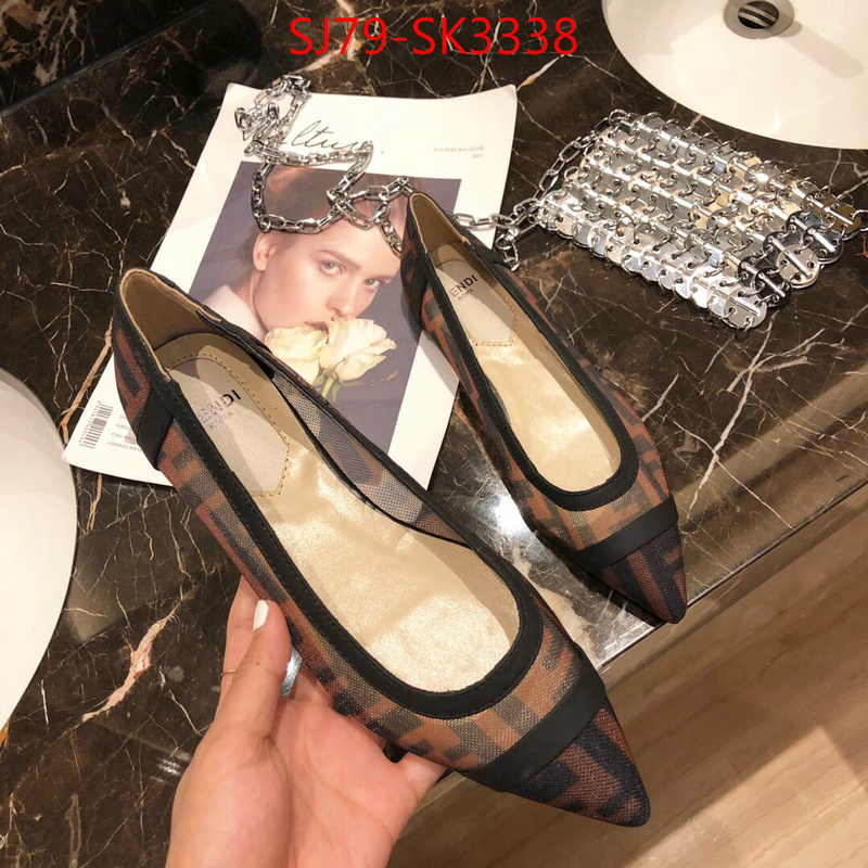 Women Shoes-Fendi,top , ID: SK3338,$:79USD