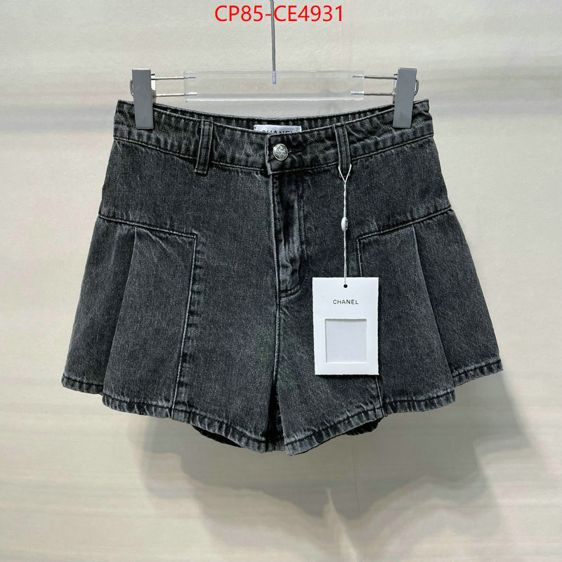 Clothing-Chanel,buy 2023 replica , ID: CE4931,$: 85USD