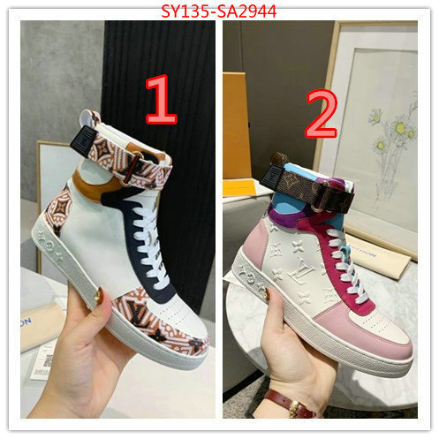 Women Shoes-LV,fake aaaaa , ID:SA2944,$: 135USD