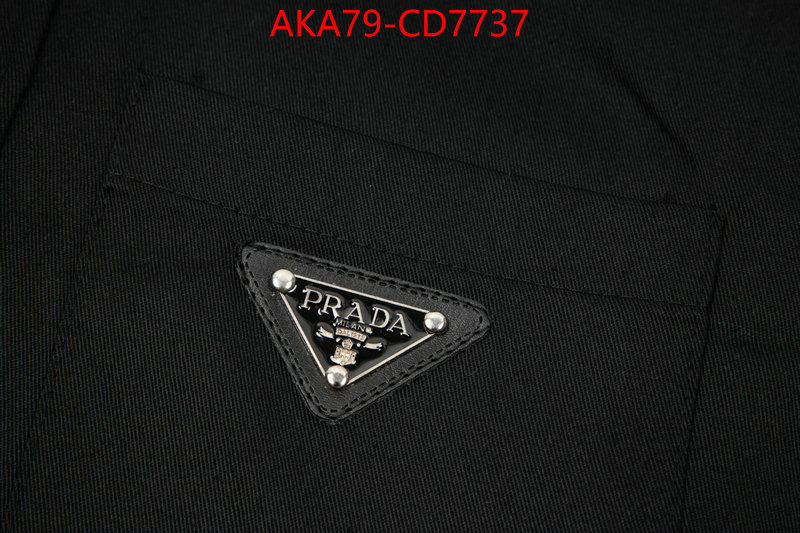 Clothing-Prada,quality replica , ID: CD7737,$: 79USD