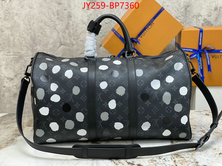 LV Bags(TOP)-Keepall BandouliRe 45-50-,ID: BP7360,$: 259USD