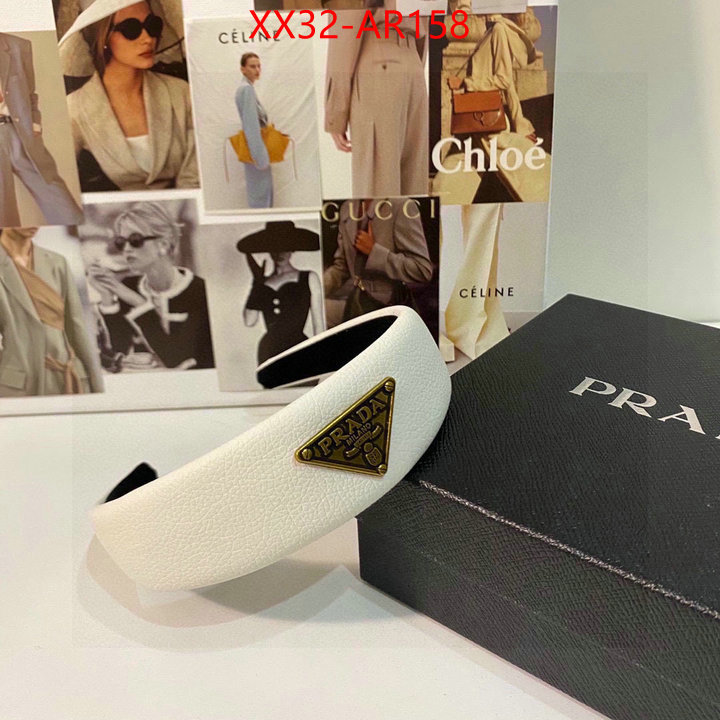 Hair band-Prada,mirror copy luxury , ID: AR158,$: 32USD