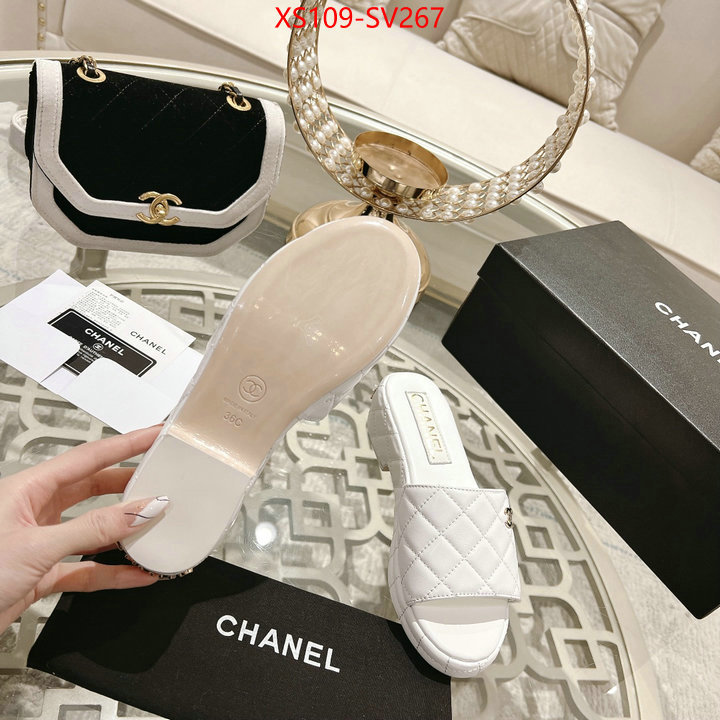 Women Shoes-Chanel,top 1:1 replica , ID: SV267,$: 109USD