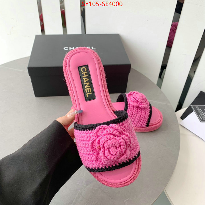 Women Shoes-Chanel,online shop , ID: SE4000,$: 105USD