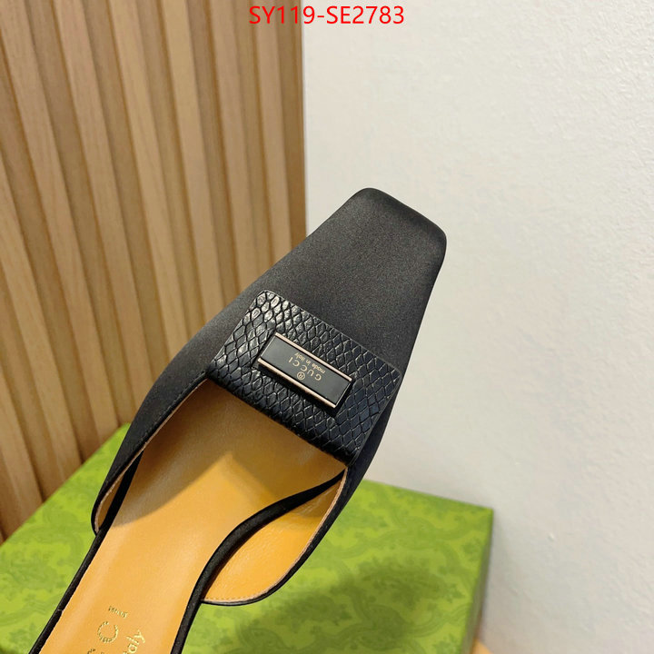 Women Shoes-Gucci,what best replica sellers , ID: SE2783,$: 119USD