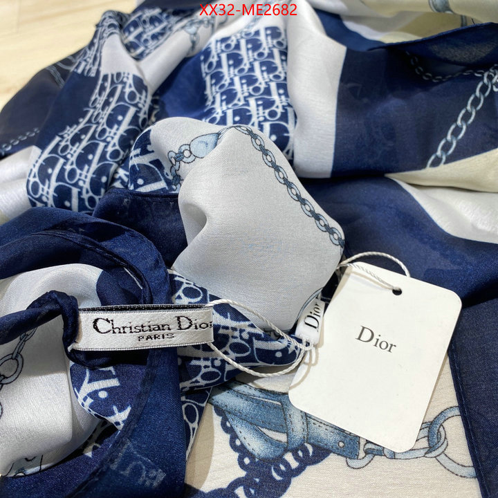 Scarf-Dior,wholesale imitation designer replicas , ID: ME2682,$: 32USD