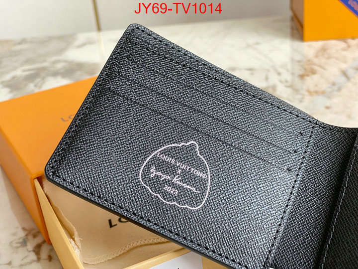 LV Bags(TOP)-Wallet,ID: TV1014,$: 69USD
