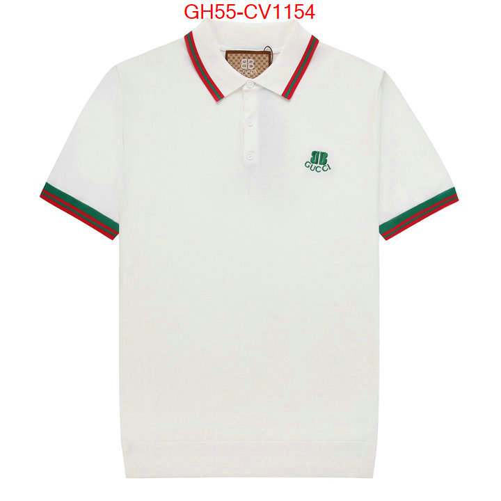 Clothing-Gucci,top quality , ID: CV1154,$: 55USD