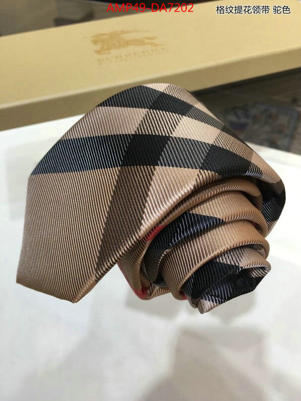 Ties-Burberry,where should i buy to receive , ID: DA7202,$: 49USD