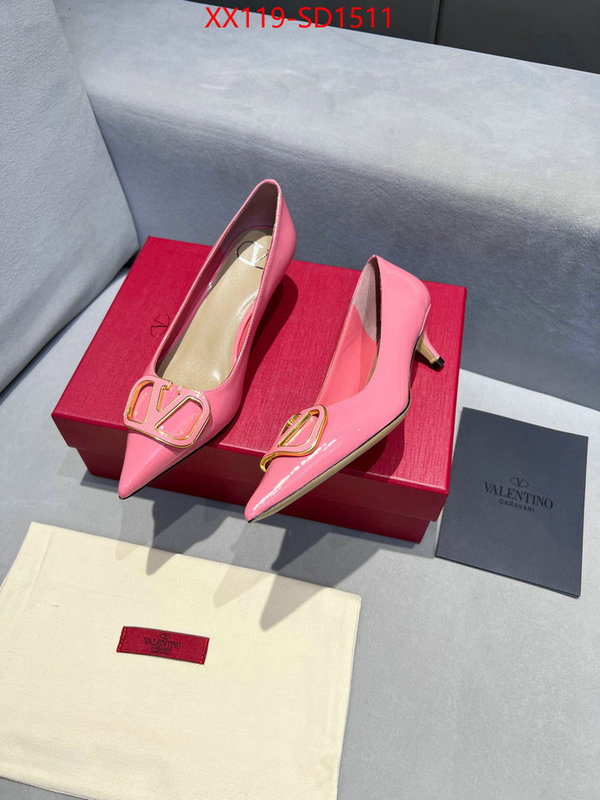 Women Shoes-Valentino,best replica 1:1 , ID: SD1511,$: 119USD