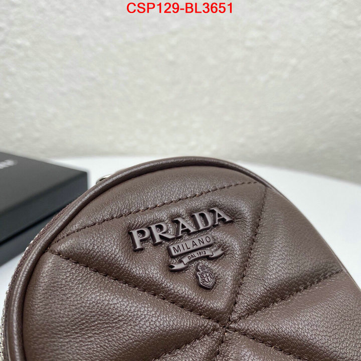 Prada Bags(TOP)-Diagonal-,ID: BL3651,$: 129USD