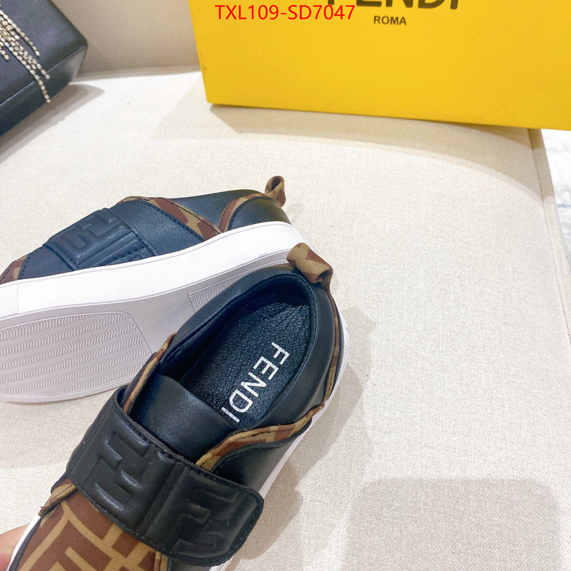 Kids shoes-Fendi,1:1 replica wholesale , ID: SD7047,$: 109USD