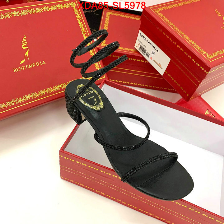 Women Shoes-Rene Caovilla,designer high replica , ID: SL5978,$: 125USD