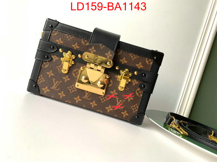 LV Bags(TOP)-Petite Malle-,ID: BA1143,$: 159USD