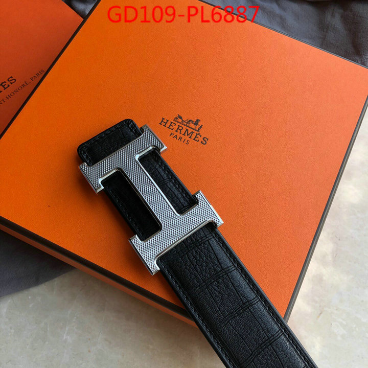 Belts-Hermes,designer fake , ID: PL6887,$: 109USD