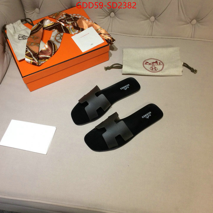 Women Shoes-Hermes,buy cheap replica , ID: SD2382,$: 59USD