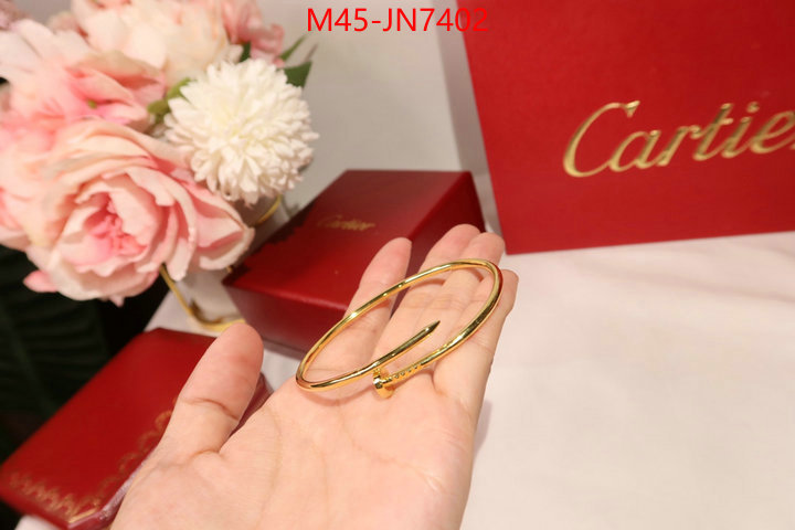 Jewelry-Cartier,designer high replica , ID: JN7402,$: 45USD