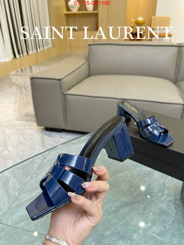 Women Shoes-YSL,top brands like , ID: SE1190,$: 115USD