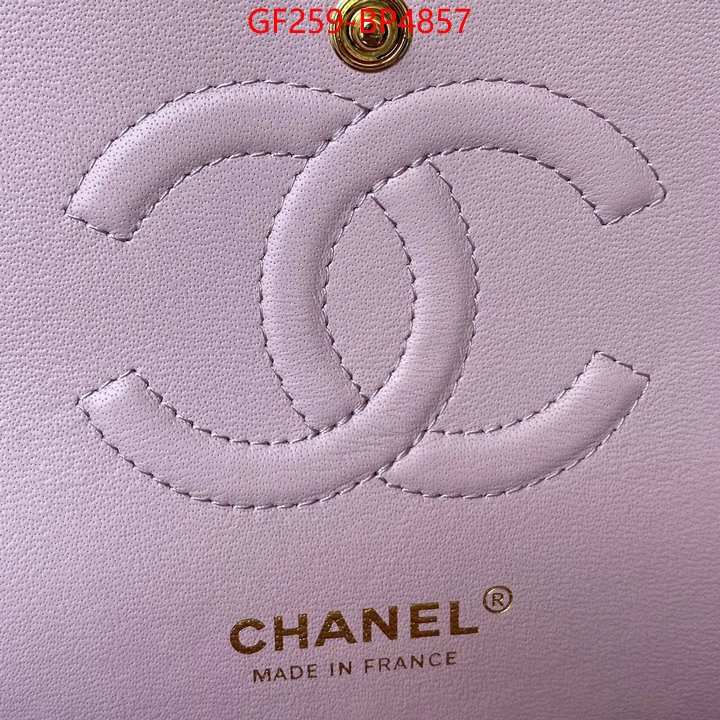 Chanel Bags(TOP)-Diagonal-,ID: BP4857,$: 259USD