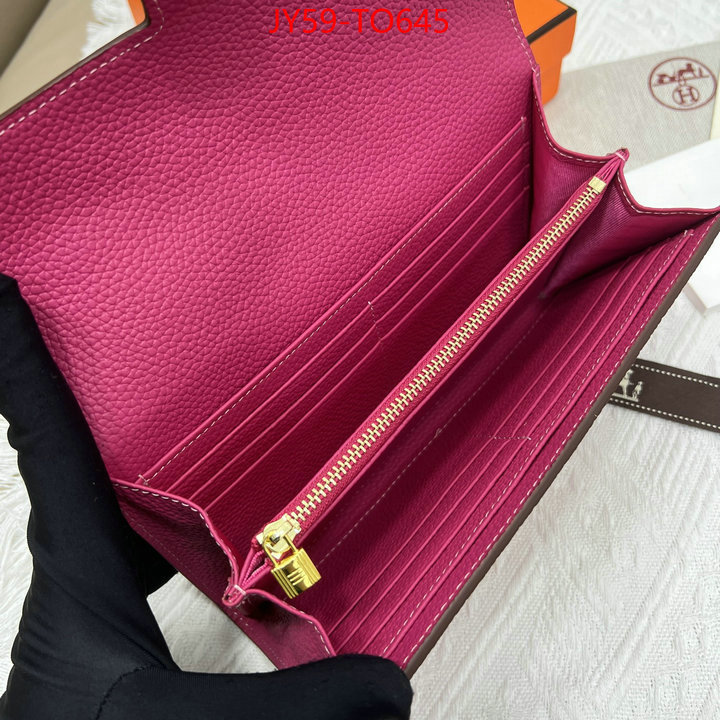 Hermes Bags(4A)-Wallet-,copy ,ID: TO645,$: 59USD