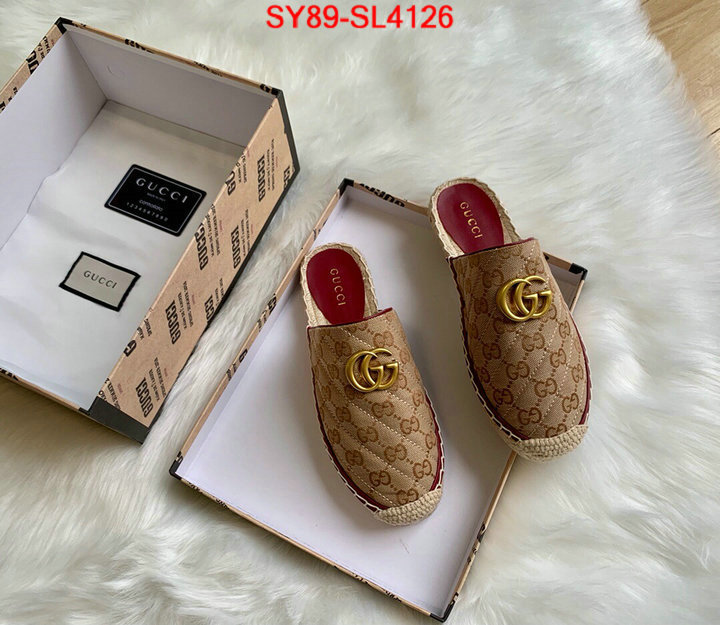 Women Shoes-Gucci,knockoff , ID: SL4126,$: 89USD