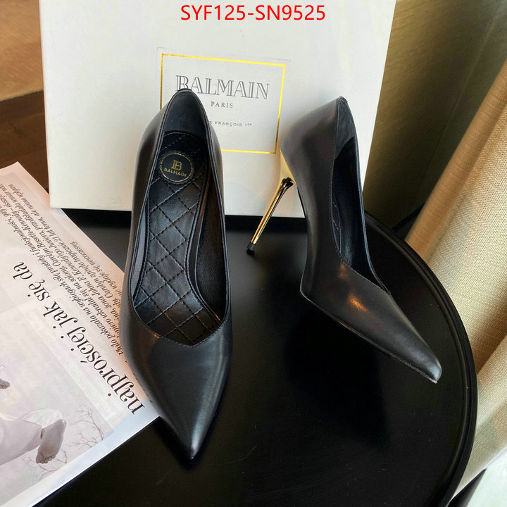 Women Shoes-Balmain,what is a 1:1 replica , ID: SN9525,$: 125USD